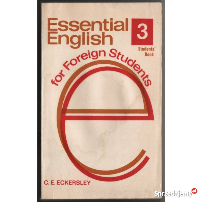 Essential English For Foreign Students 3 Świdnica