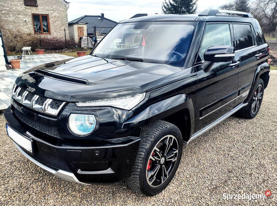 SUV Baic BJ20 15Gaz Silnik i reszta z MITSUBISHI automatyczna Ćmielów