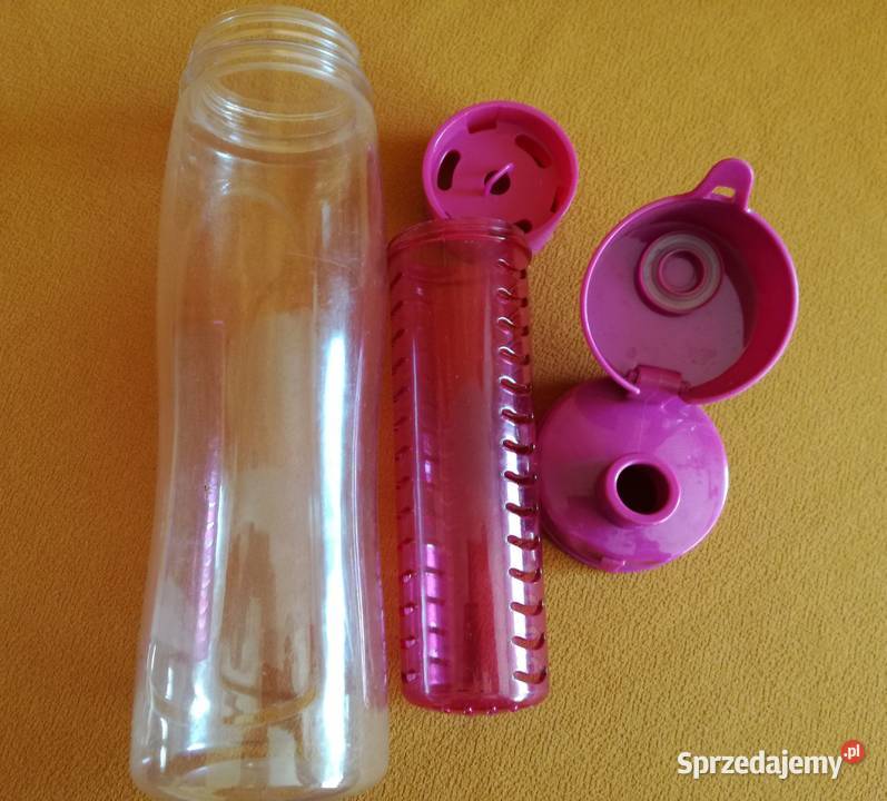 Sportowa butelka do picia z zaparzaczem Ernesto łódzkie Łódź