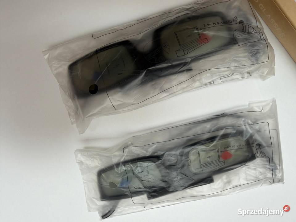 OKULARY 3D SAMSUNG AKTYWNE SSG5100GB BN9631824A Warszawa