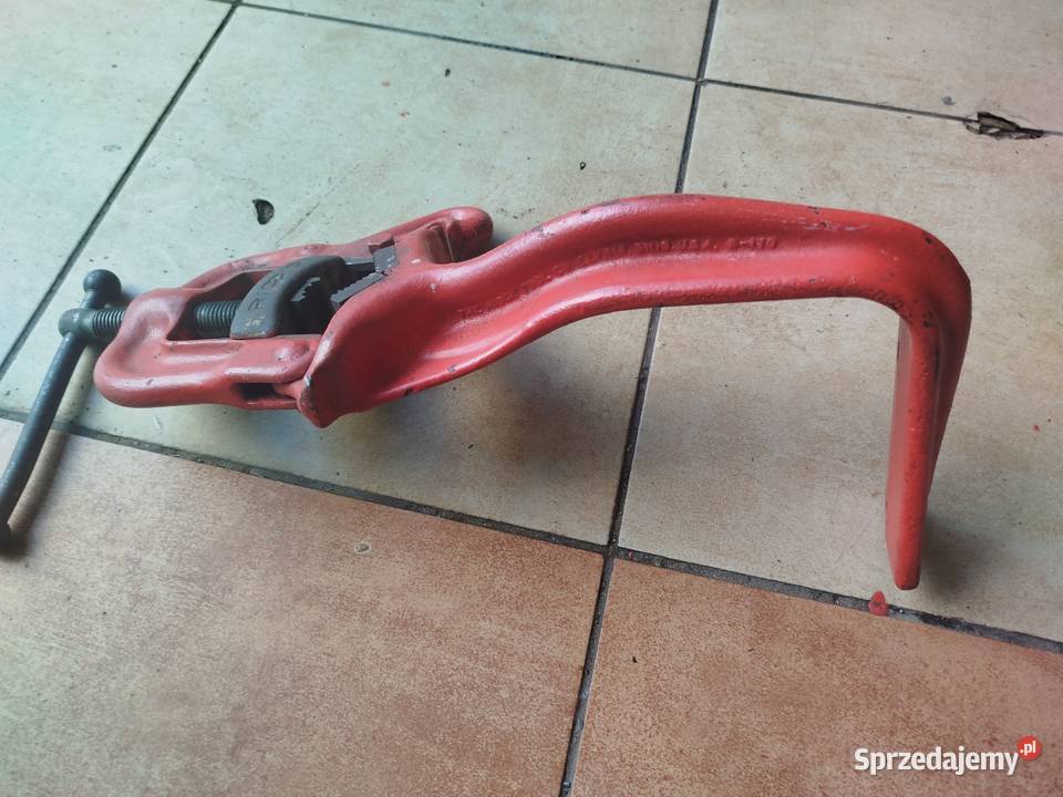 Gwintownica Roller12 do 2 Ridgid 700 imadło Gwintownice Bełchatów