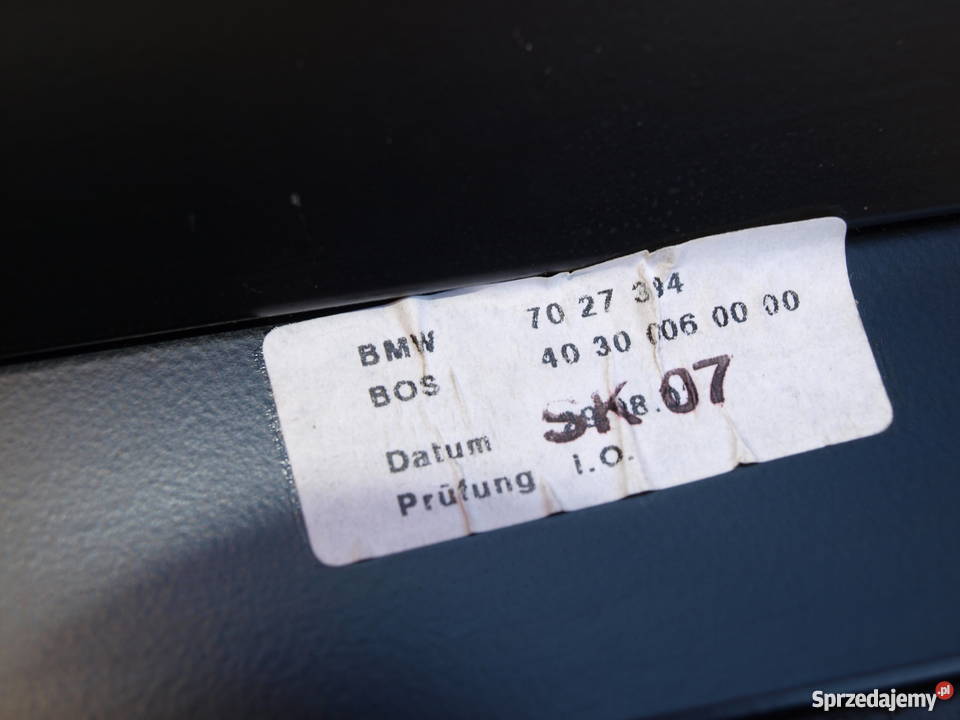 BMW 3 E46 Kombi roleta bagażnika 1998 2005r osobowe