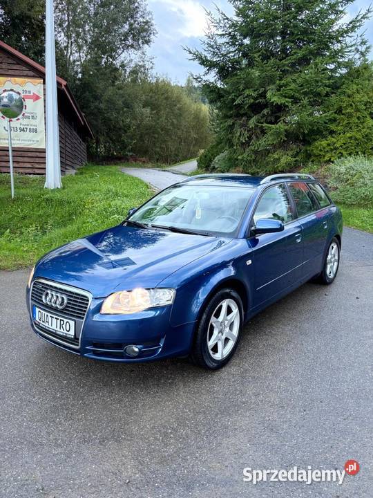 Audi A4 B7 Quattro 20 Tdi BPW 140 z Niemiec Jazowsko