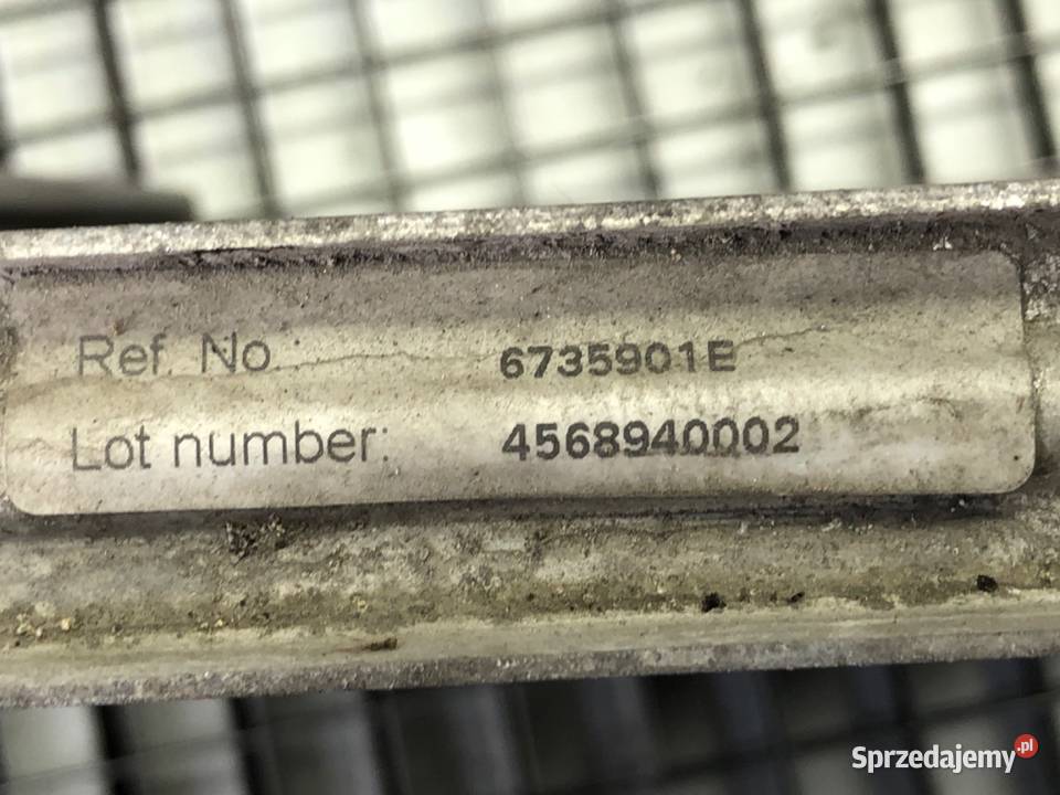 CHŁODNICA WODY MITSUBISHI LANCER VIII 18 150