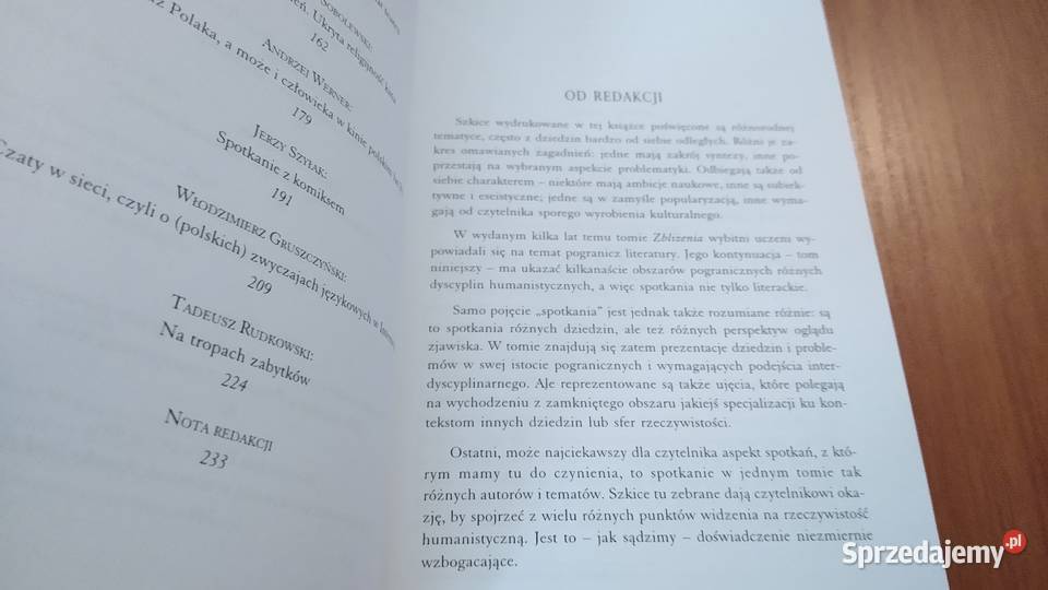 Spotkania nie literackie Red Teresa Marciszuk miękka pomorskie Gdańsk