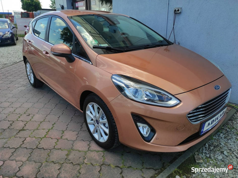 Ford Fiesta TITANIUM LED Kamera Parktronik Racibórz