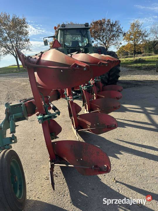 Pług kverneland 5 skib eg 100 vario Nowa Karczma