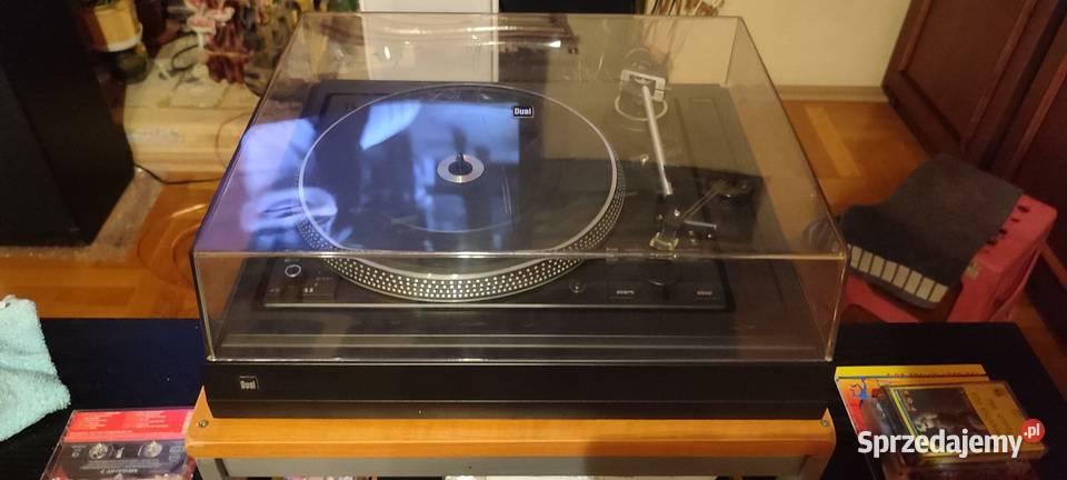 Gramofon Dual CS 1254 Made in Germany Chorzelów