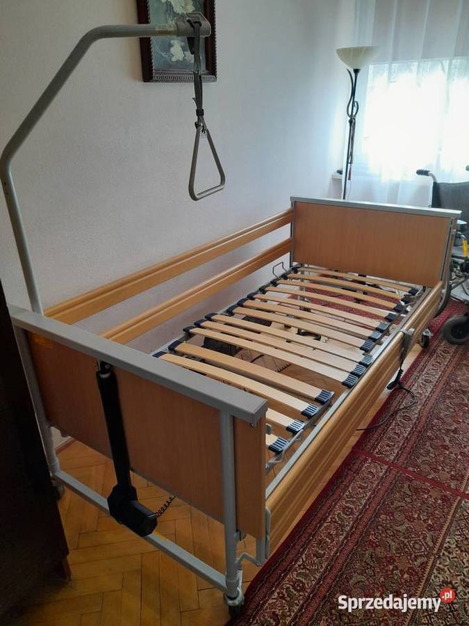 Łóżko Rehabilitacyjne Elektryczne na pilota Warszawa