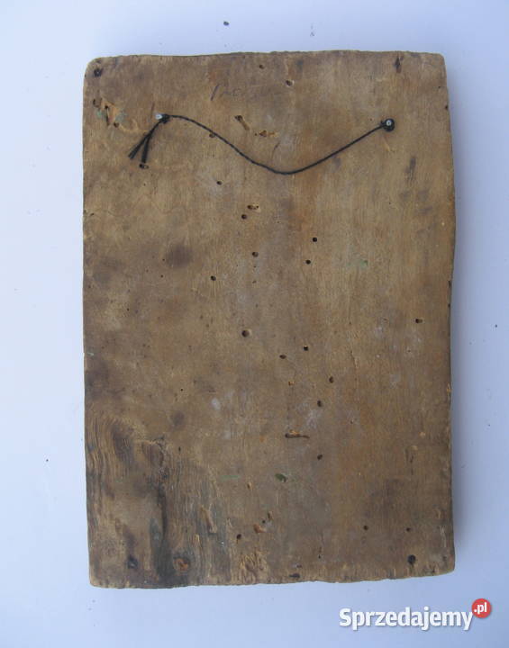 Stara Ikona Pantokrator Oryginal Warszawa