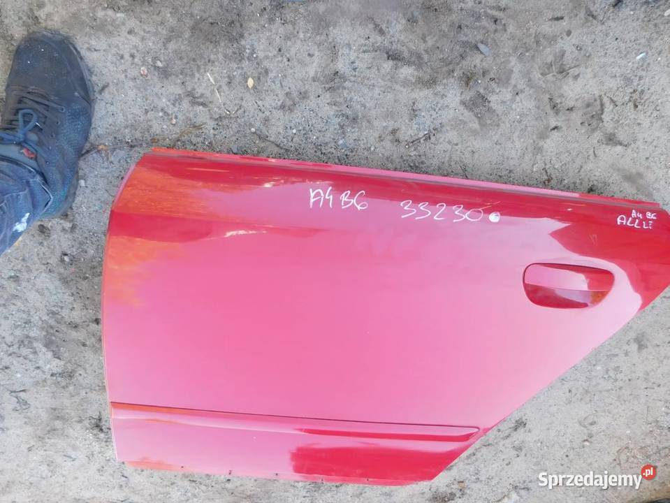 audi A4 B6 drzwi 33230 WYSYŁKA Żory sprzedam