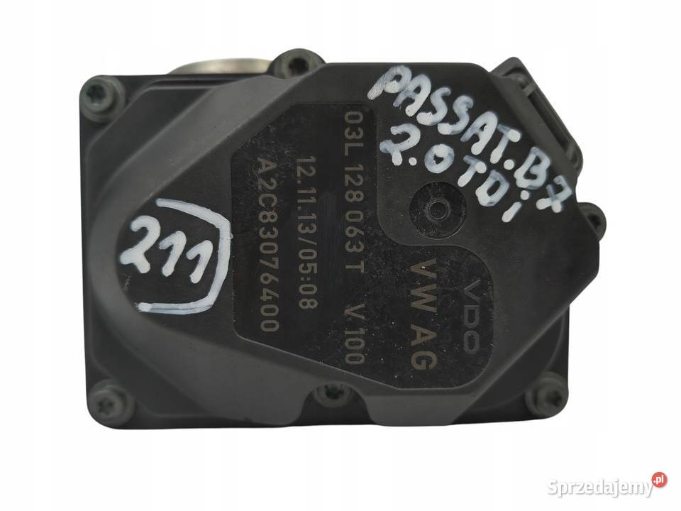 PRZEPUSTNICA VW Passat B7 Sharan II Seat Chełm