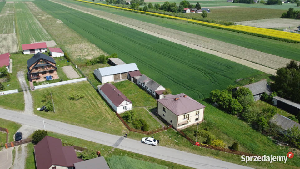 Gospodarstwo zagrodowe w Stefanowie gm Przyłęk asfalt Sprzedaż