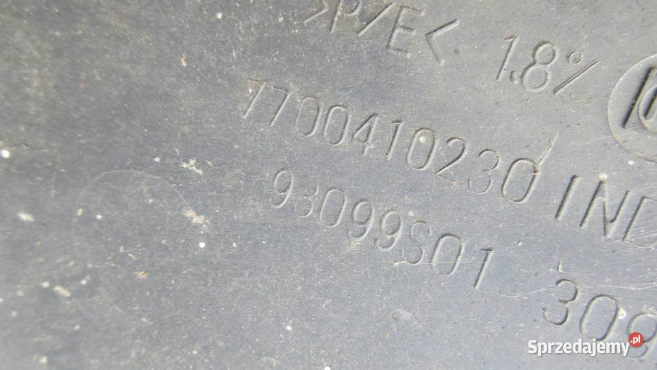 RENAULT CLIO II ZDERZAK TYŁ TYLNY Ruda Śląska