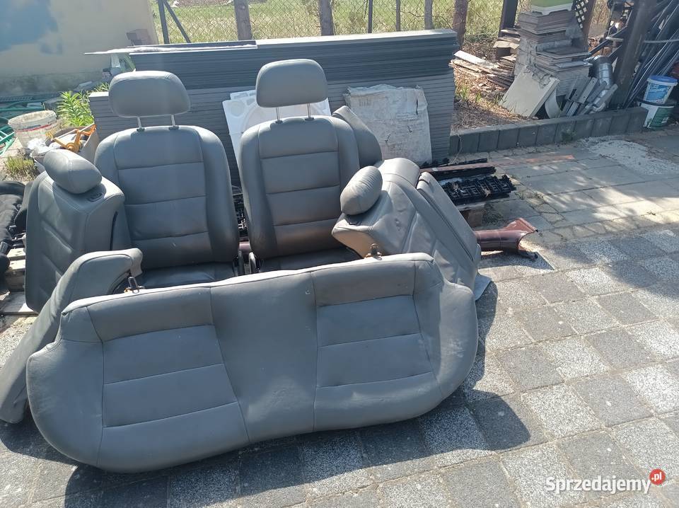 Fotele Daewoo Leganza grzanie Kłobuck