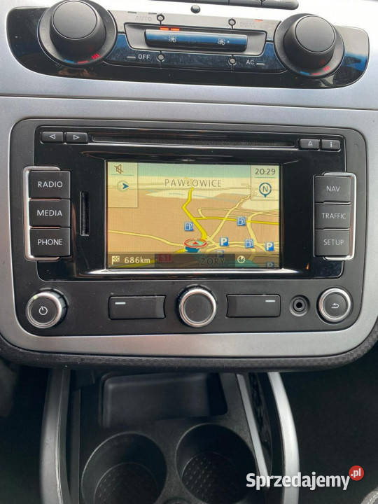 Seat Altea XL nawigacja multifunkcja tempomat 4/5 Żory