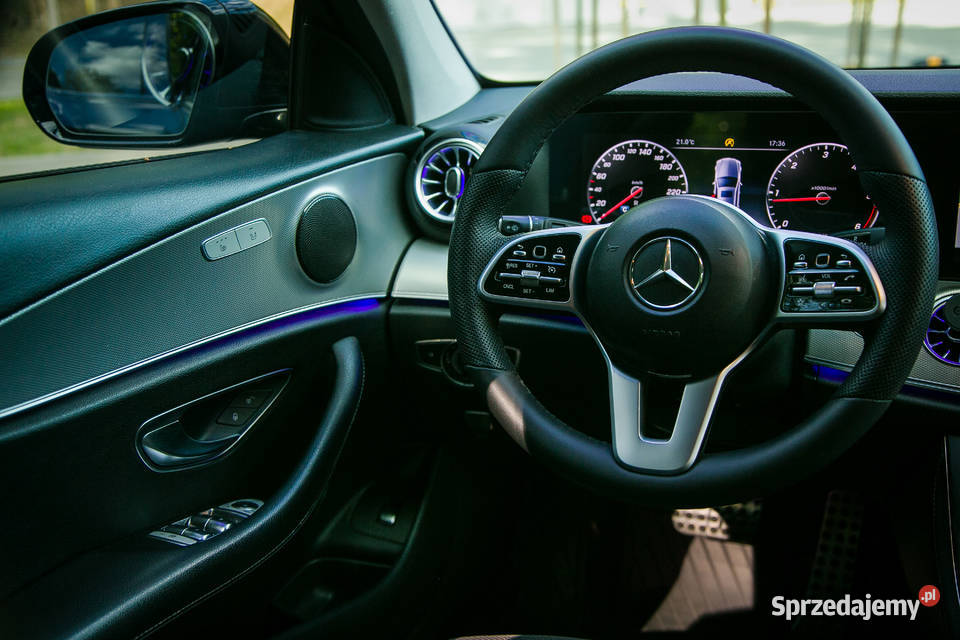 MercedesBenz Klasa E 220 d 9GTRONIC Gorzów Wielkopolski