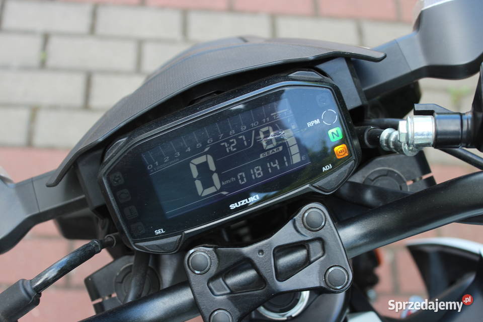 SUZUKI GSX S 125 2021 na kat B raty na Goleniów