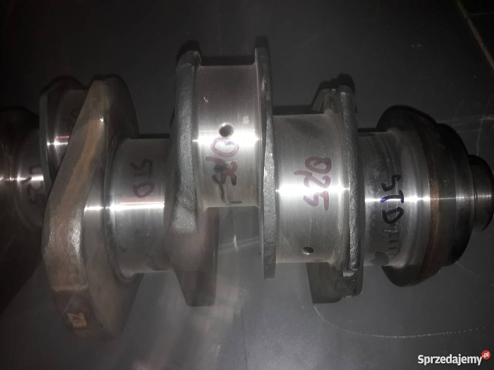 WAŁ KORBOWY MERCEDES SETRA ACTROS V6 OM501LA elementy napędu Częstochowa