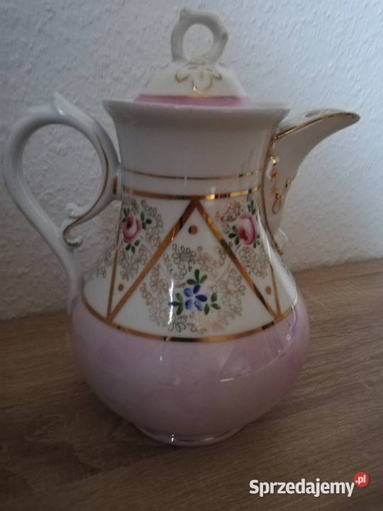 Dzbanek porcelana KPM Gorlice