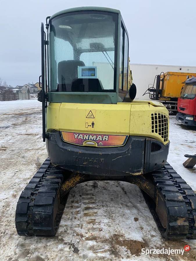 Yanmar VIO 55 Rok produkcji 2007 Sobków