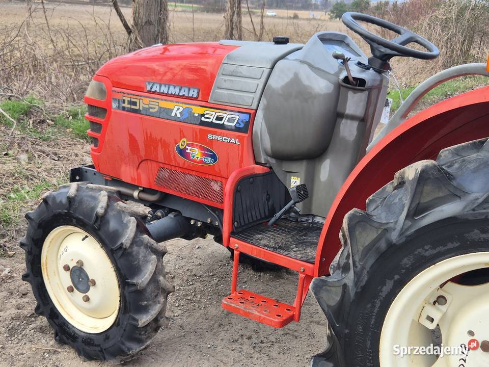 Traktorek traktor YANMAR RS300SD 30 44 Yanmar Małuszyn sprzedam