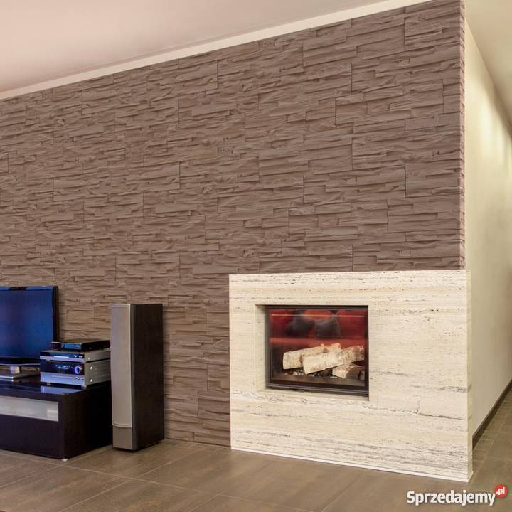 Płytki Dekoracyjne Ozdobne Panel 3D Cegła z Fugą Radom