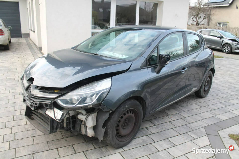 Renault Clio Zarejestrowany IV 2012 Ostrów Wielkopolski