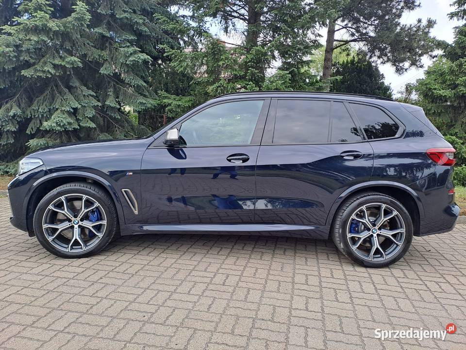 BMW X5 M M50d mazowieckie Łazy sprzedam