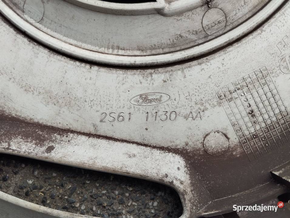 Kołpak Ford 14 2S611130AA Fiesta sztukę Kamieniec