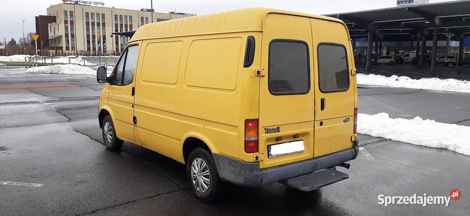 Ford Transit 25D 1998r podwyższony Tanio Rzeszów