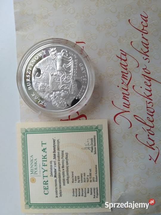 Monety kolekcjonerskie Certyfikaty koperty łódzkie sprzedam
