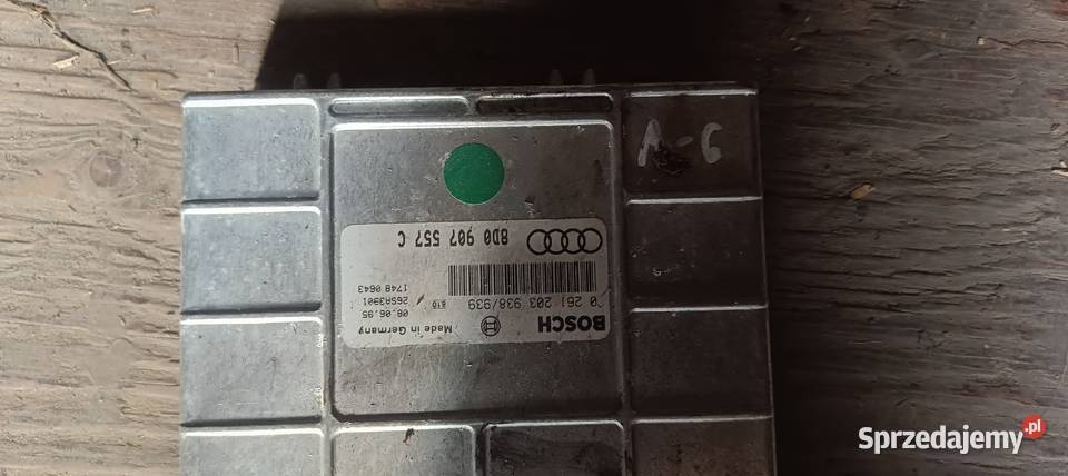 Zestaw Startowy Sterownik Stacyjka 18 Audi A4 B5 osobowe Myszków sprzedam