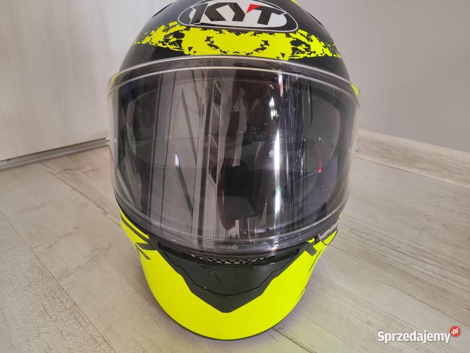 Kask motocyklowy KYT L Wrocław sprzedam