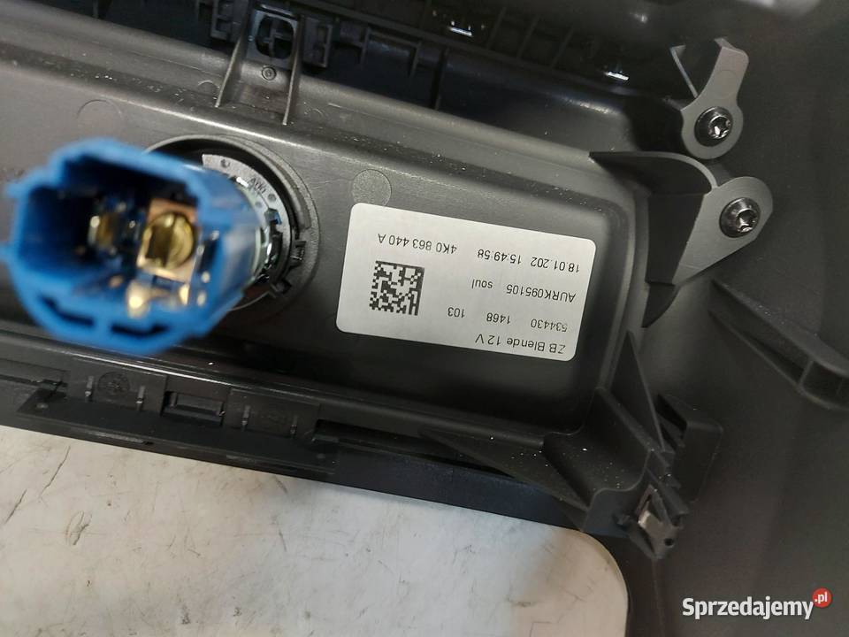 Audi A7 II 4K8 4M0 TFSI OSŁONA OBUDOWA TUNELU Wyposażenie wnętrza sprzedam