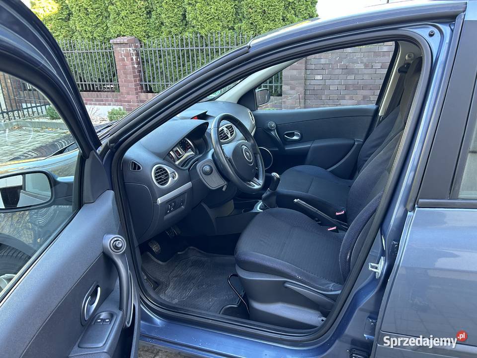Renault Clio 16i Exclusive Klimatyzacja 4/5 wielkopolskie Ostrzeszów