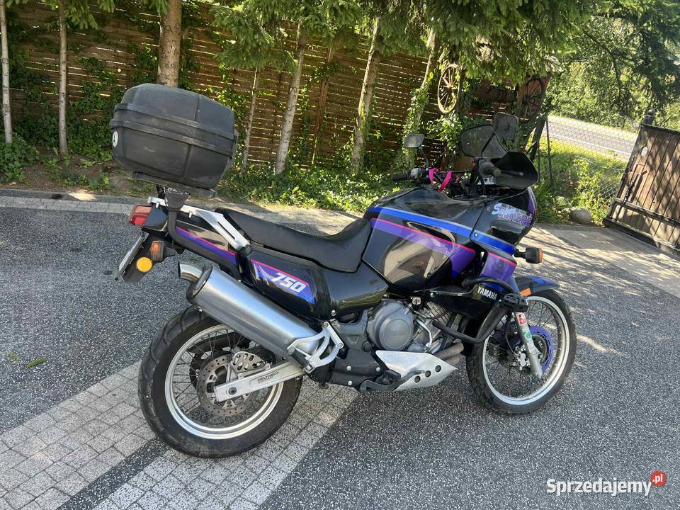 Yamaha xtz 750 super tenere podkarpackie Zarszyn