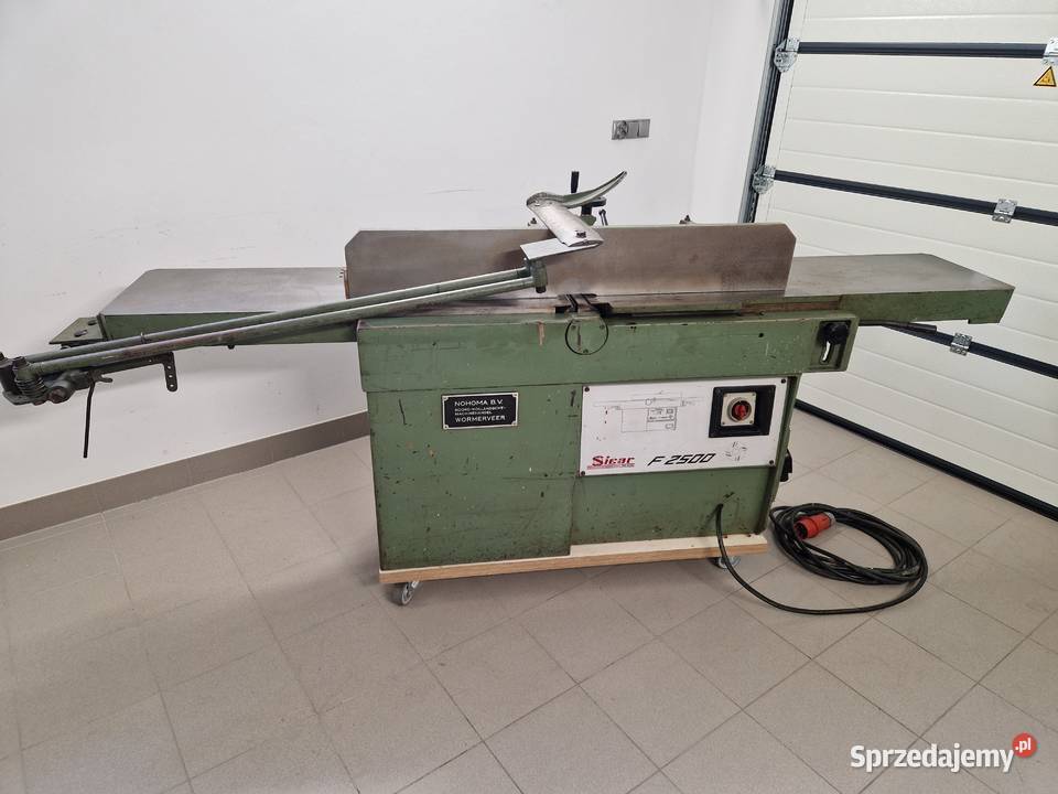 Wyrówniarka Strugarka Heblarka Grubościówka 4 Dom i Ogród podkarpackie Iwierzyce