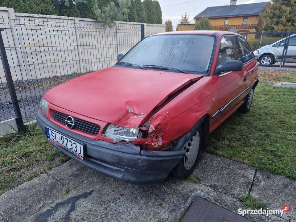 Oprl Astra F 14 97 z katalizatorem Ruda Slaska manualna Ruda Śląska