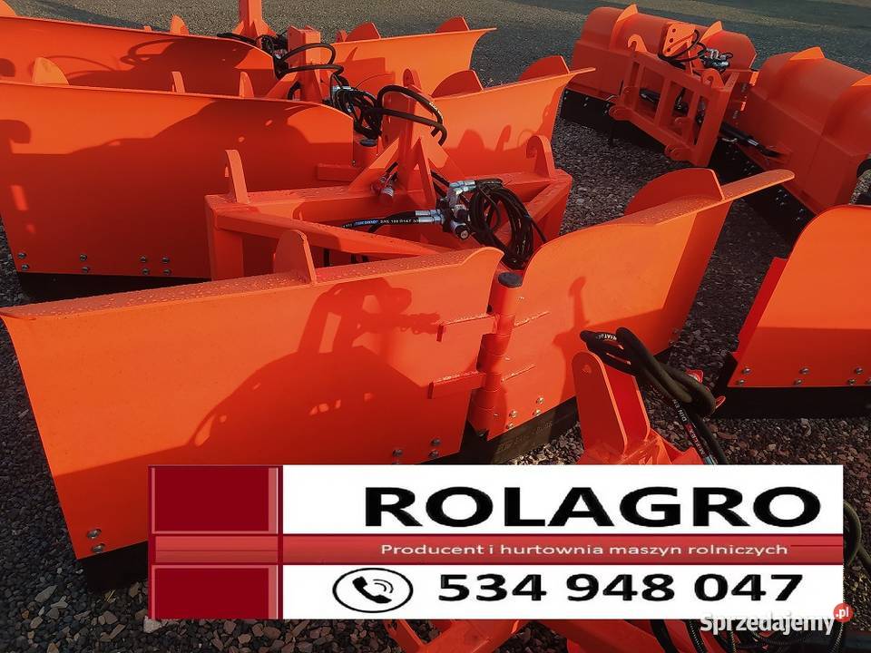Pług do śniegu strzałkowy różne szerokości podkarpackie Jasło