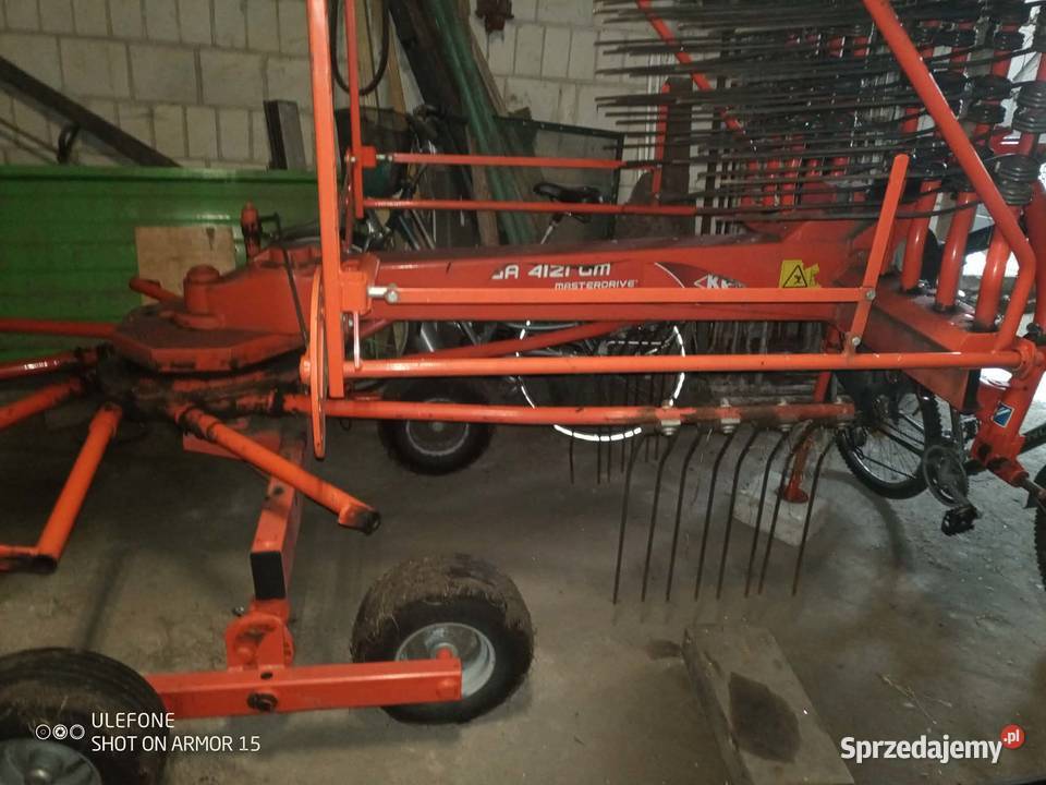 Zgrabiarka kuhn 42metra 2012r Grajewo