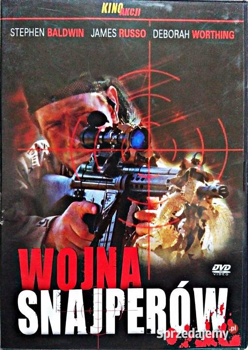 WOJNA SNAJPERÓW STPHEN BALDWIN pełne Kultura i Rozrywka sprzedam