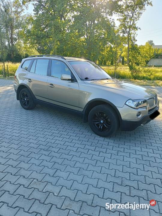 BMW x3 25i benzyna x drive silnik n52 218 2006r X3 mazowieckie sprzedam