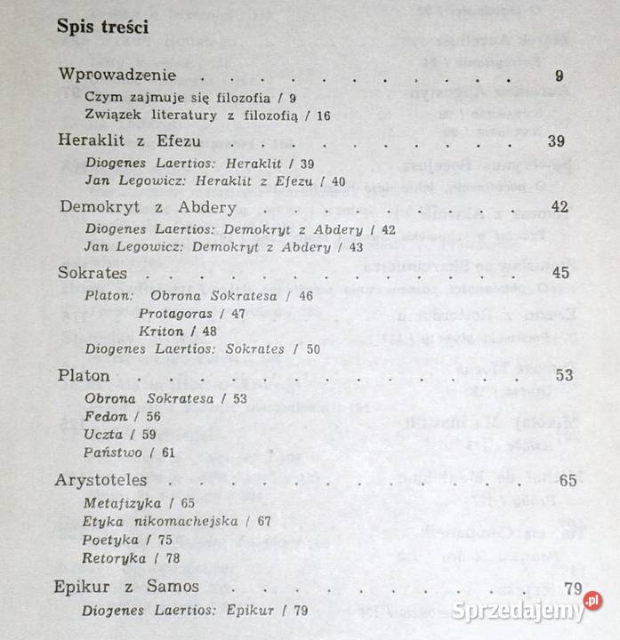 Łojek teksty filozoficzne uczniów szkol średnich miękka