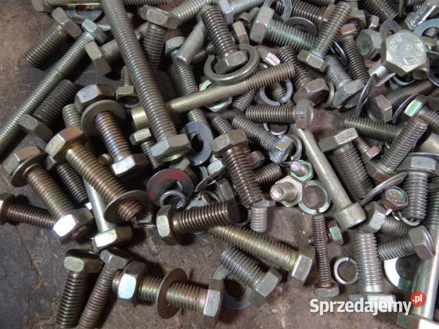 śruby MIX ESKA 6 do 10 mm 3 MZ Simson org DDR Żary