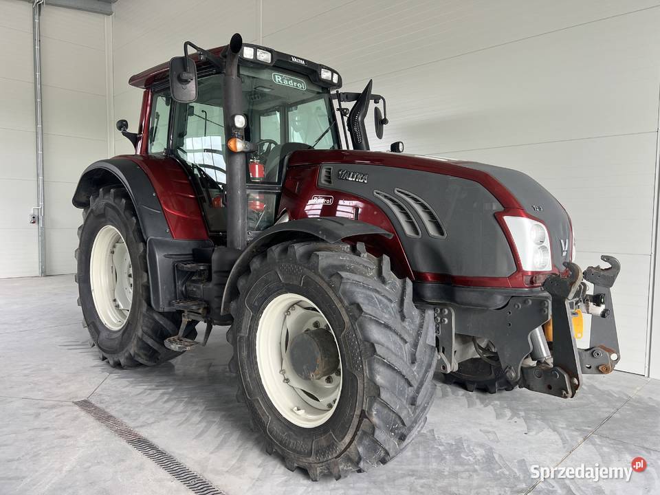 Valtra T213 Versu Biegi pełzające TUZ WOM podlaskie Zambrów