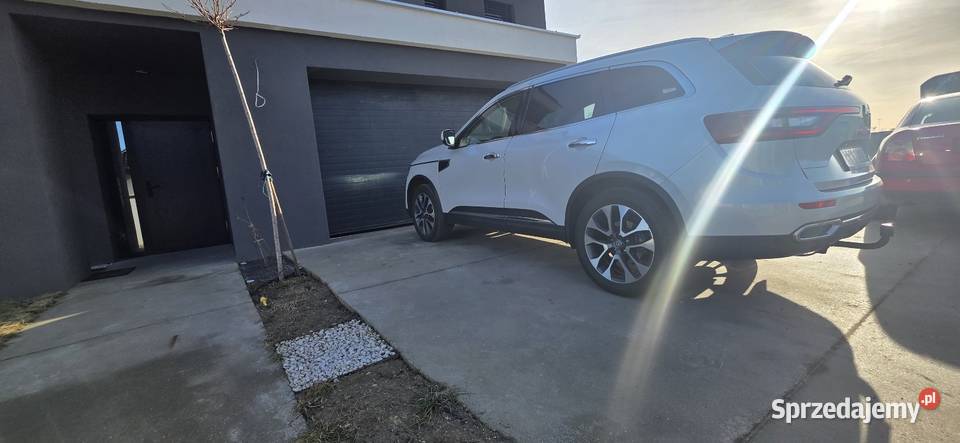 Sprzedam Renault Koleos 2 20 dci 4x4 manual elektrochrom. lusterka boczne sprzedam