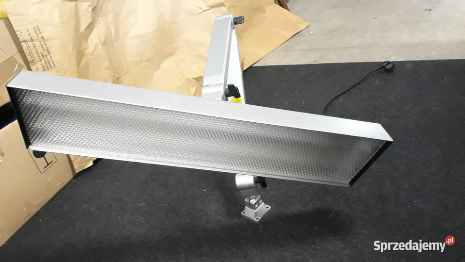 Lampy techniczne aktywowane ruchem lampa biurowa Izabelin B