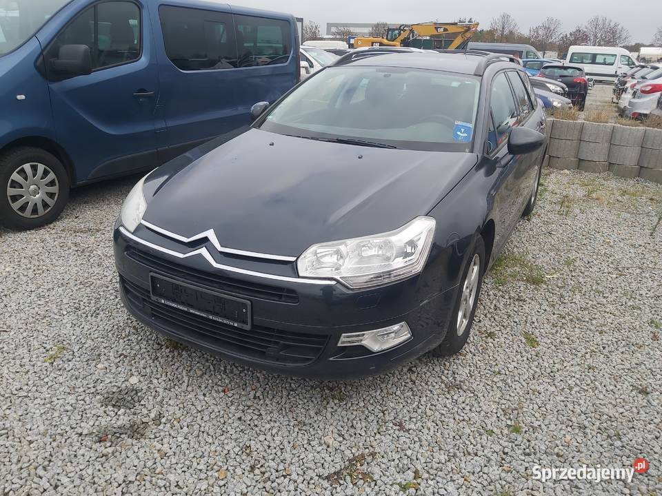 Citroen c5 18 16v 126 2009r KOMBI komputer pokładowy