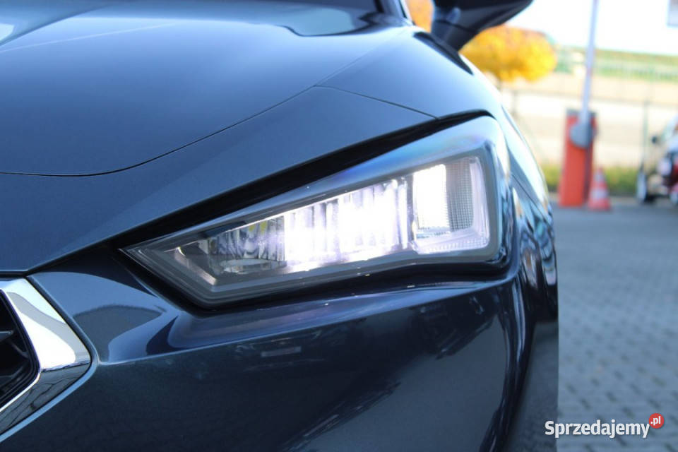 SEAT Leon 2023r Salon FV23 FullLED CarPLAY diesel Bielsko-Biała